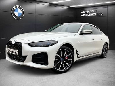 Weiß Gebraucht 2023 BMW i4 Shadowline Limousine | 49.350 € (Fairer Preis)