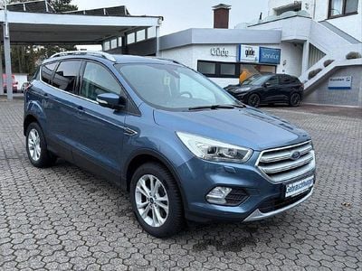 Gebraucht Ford Kuga Titanium 175 PS (128 kW) 2020 Blau SUV