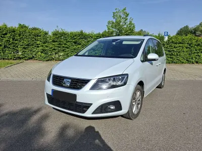 Gebraucht Seat Alhambra Style 150 PS (110 kW) 2019 Weiß Van / Kleinbus