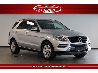 gebraucht Mercedes ML350 BlueTec 4M-Navi-Xenon-AHK-Teilleder-