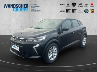 Gebraucht Mitsubishi ASX Diamant Edition 116 PS (85 kW) 2025 Schwarzschwarz SUV