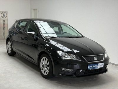 Gebraucht Seat Leon Style 116 PS (85 kW) 2017 Schwarz Limousine