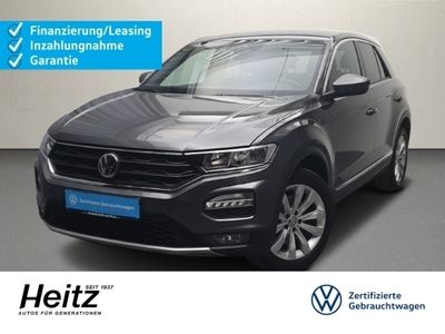 gebraucht VW T-Roc 1.5 TSI Sport Navi Climatronic Sitzheizung