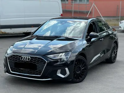 Gebraucht Audi A3 Advanced Plus 150 PS (110 kW) 2021 Schwarz Limousine