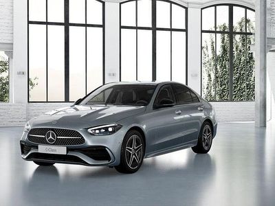 Silber Gebraucht 2022 Mercedes C300 AMG Limousine | 36.489 € (Fairer Preis)