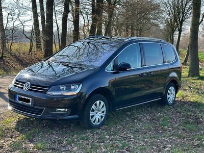 gebraucht VW Sharan 2.0 TDI 177 PS DSG Highline