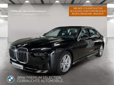 Gebraucht BMW 740 286 PS (210 kW) 2023 Schwarz Limousine