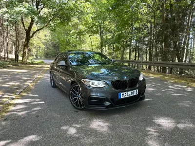Gebraucht BMW M235 Performance 326 PS (239 kW) 2015 Grau Coupé