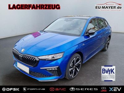 Race blau metallic/blau Neu 2025 Skoda Scala Monte Carlo Kleinwagen | 29.500 € (Etwas zu teuer)