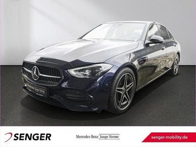 Gebraucht Mercedes C300 Avantgarde 258 PS (189 kW) 2023 Cavansitblau Limousine