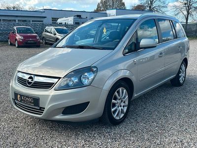 Gebraucht Opel Zafira 116 PS (85 kW) 2010 Grau Van / Kleinbus