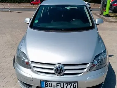 Gebraucht VW Golf Plus Cross Comfortline 102 PS (75 kW) 2005 Silber Van / Kleinbus