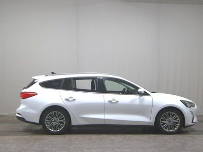 Gebraucht Ford Focus Titanium X 150 PS (110 kW) 2020 Weiss Kombi