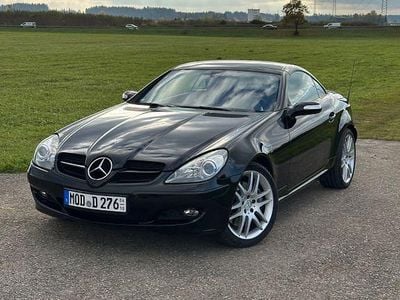 Gebraucht Mercedes SLK200 184 PS (135 kW) 2008 Schwarz Cabrio