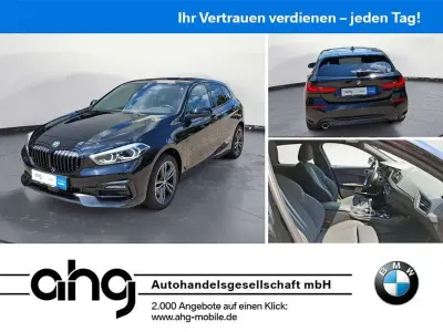 Gebraucht BMW 118 Sport Line 136 PS (100 kW) 2023 Schwarz Kleinwagen