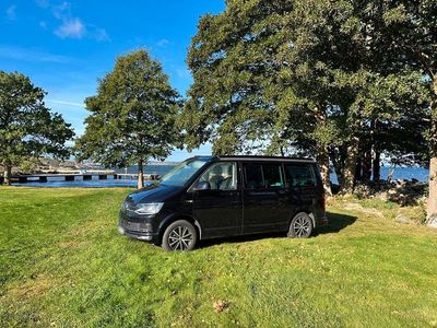 Gebraucht VW California Beach 204 PS (150 kW) 2018 Schwarz Van