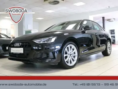 Usata Audi A4 Advanced 204 CV (150 kW) 2022 Nero Berlina