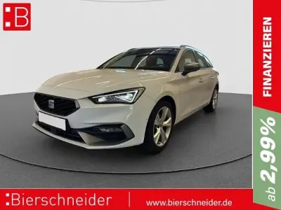 Gebraucht Seat Leon FR 150 PS (110 kW) 2024 Weiss Kombi