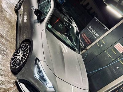 Gebraucht Mercedes CLA35 AMG Shooting Brake AMG 306 PS (225 kW) 2021 Grau Kombi