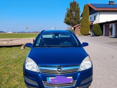 Gebraucht Opel Astra 101 PS (74 kW) 2008 Blau Limousine