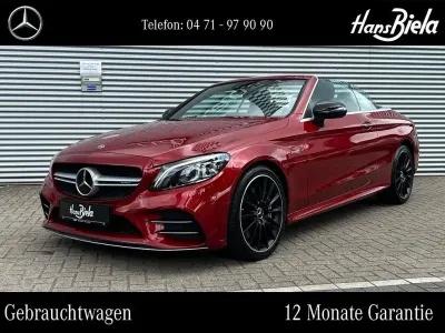 Gebraucht Mercedes C43 AMG AMG 390 PS (286 kW) 2018 Manufaktur lack manufaktur hya Cabrio