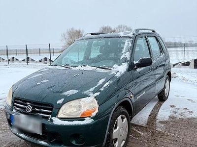Grün Gebraucht 2001 Suzuki Ignis Kleinwagen | 2.250 €