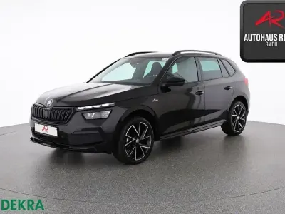 Gebraucht Skoda Kamiq Monte Carlo 150 PS (110 kW) 2024 Schwarz SUV