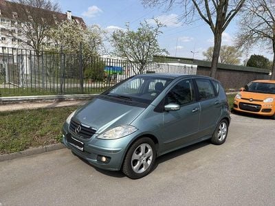 Usata Mercedes A170 116 CV (85 kW) 2005 Blu Berlina
