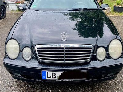 Usata Mercedes CLK200 2002 Nero Cabrio