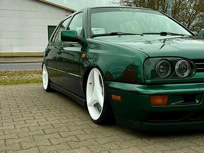 Gebraucht VW Golf III GT 90 PS (66 kW) 1996 Grün Limousine