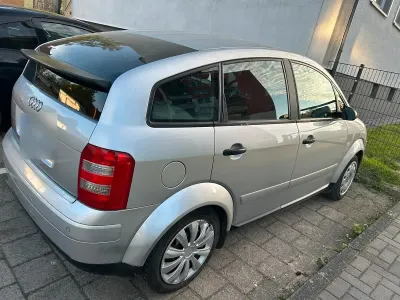 Brugt Audi A2 80 HK (58 kW) 2000 Sølv Hatchback