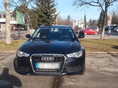 Second-hand Audi A6 245 CP (180 kW) 2012 Negru Break