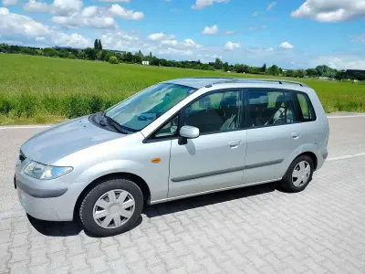 Gebraucht Mazda Premacy 101 PS (74 kW) 2000 Grau Van / Kleinbus
