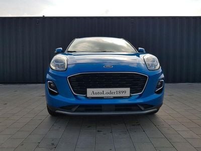 Gebraucht Ford Puma Titanium 120 PS (88 kW) 2022 Blau SUV