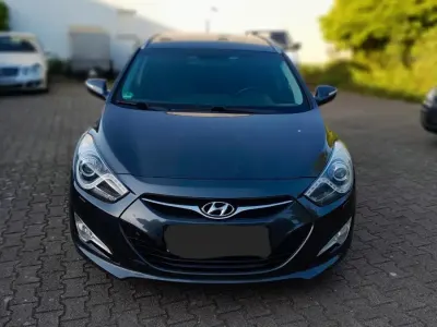Gebraucht Hyundai i40 136 PS (100 kW) 2014 Grau Kombi