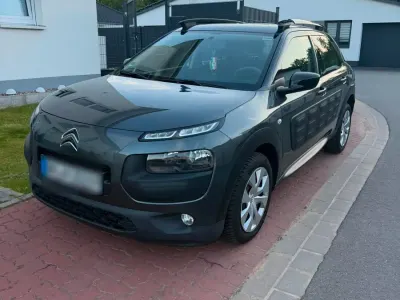 Gebraucht Citroën C4 99 PS (72 kW) 2016 Grau Limousine