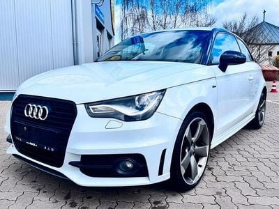 Second-hand Audi A1 Exclusive 185 CP (136 kW) 2012 Alb Hatchback