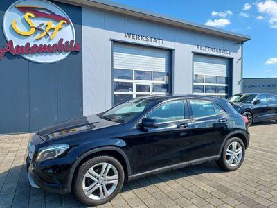 gebraucht Mercedes GLA220 CDI Automatik/Allrad/Müdigkeitswarnsystem