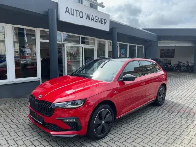 Gebraucht Skoda Scala Monte Carlo 116 PS (85 kW) 2024 Rot Kleinwagen