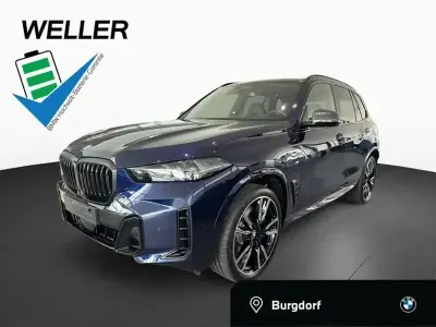 Neu BMW X5 M Sport 313 PS (230 kW) 2026 Tansanitblau (blau) SUV