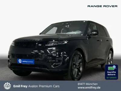 Neu Land Rover Range Rover Sport S 400 PS (294 kW) 2026 Schwarz SUV