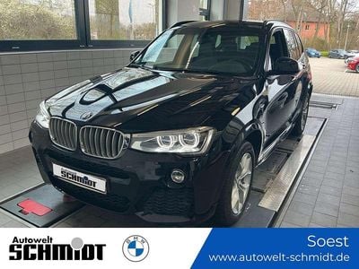 Gebraucht BMW X3 M Sport 306 PS (225 kW) 2015 M carbonschwarz SUV