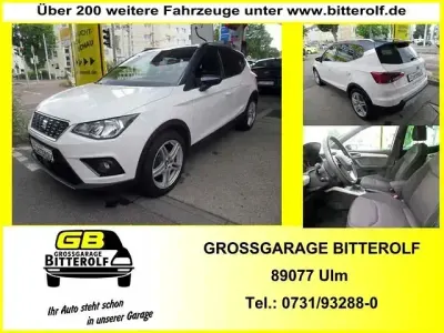 Gebraucht Seat Arona XCELLENCE 116 PS (85 kW) 2020 Weiß SUV