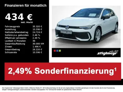 Brugt VW Golf VIII GTE 272 HK (200 kW) 2025 Hvid Sedan