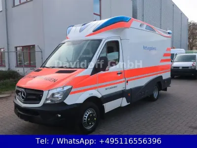 Gebraucht Mercedes Sprinter 163 PS (119 kW) 2015 Weiß