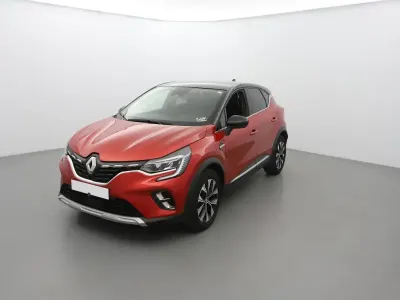 Gebraucht Renault Captur Techno 92 PS (67 kW) 2024 (rouge flamme/noir) SUV