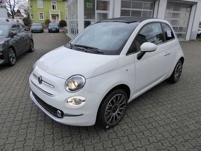 gebraucht Fiat 500C 1.0 GSE Hybrid Dolcevita Navigation ACAA Bluetooth Tempomat Klimaautomatik