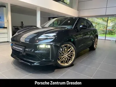Ny Porsche Macan 469 kW (639 HK) 2026 Sort SUV