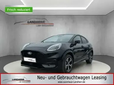 Brugt Ford Puma ST-Line 125 HK (91 kW) 2025 Sort SUV