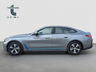 Gebraucht BMW i4 Shadowline 210 kW (286 PS) 2023 Skycraper grau (metallic) Limousine